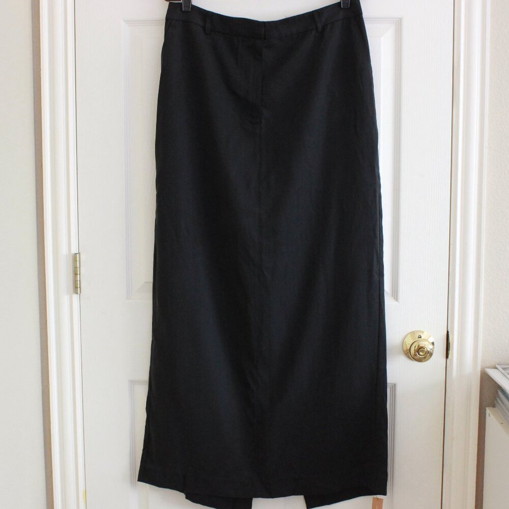 Reformation Black Maxi Skirt - Picture 11 of 15